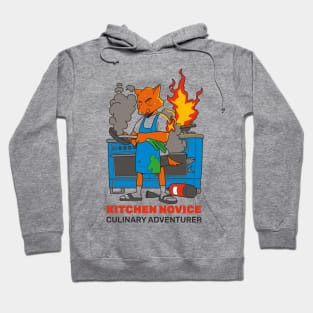 Kitchen Novice Culinary Adventurer Hoodie